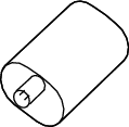 TECE-Ersatzteil Batteriegehäuse