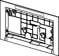 TECE-Befestigungsrahmen