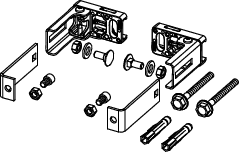 TECE-Ersatzteil Modulbefestigung