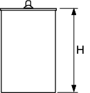 TECEdrainline Membran-Geruchsverschluss