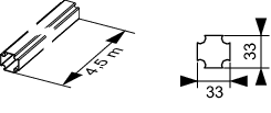 TECEprofil Profilrohr