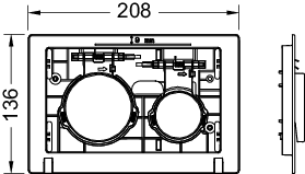 TECEloop Betätigungseinheit