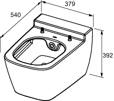 TECEone Dusch-WC, TECEone Dusch-WC,