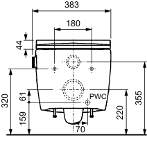TECEneo Set, Kaltwasser TECEneo Set, Kaltwasser