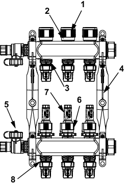 TECEfloor Edelst.-Vert. HKV 11, Typ Logo