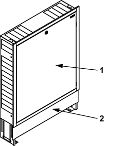 TECEfloor Komfort Verteilerschrank