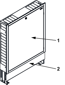 TECEfloor Komfort Verteilerschrank