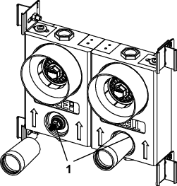 TECEprofil Anschlusseinheit mit
