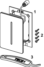 TECEfilo-Solid Sensorblende,