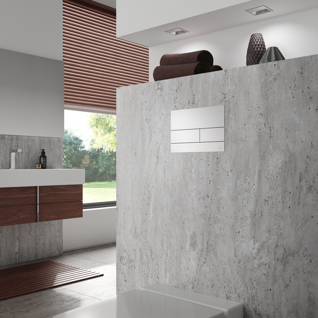 TECEsquare II Met. WC-Betätigungsplatte