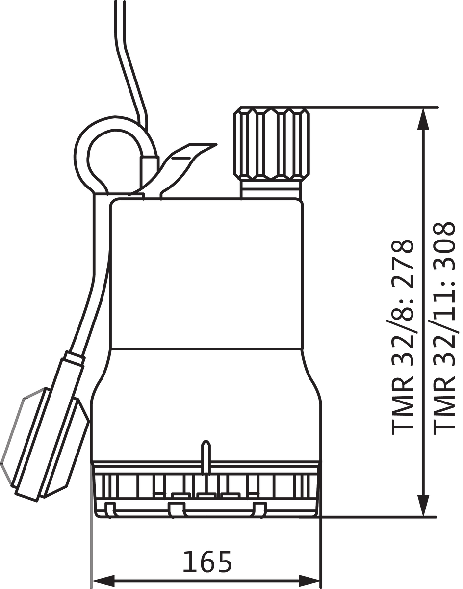 Wilo Schmutzwasser-Tauchmotorpumpe Wilo Schmutzwasser-Tauchmotorpumpe